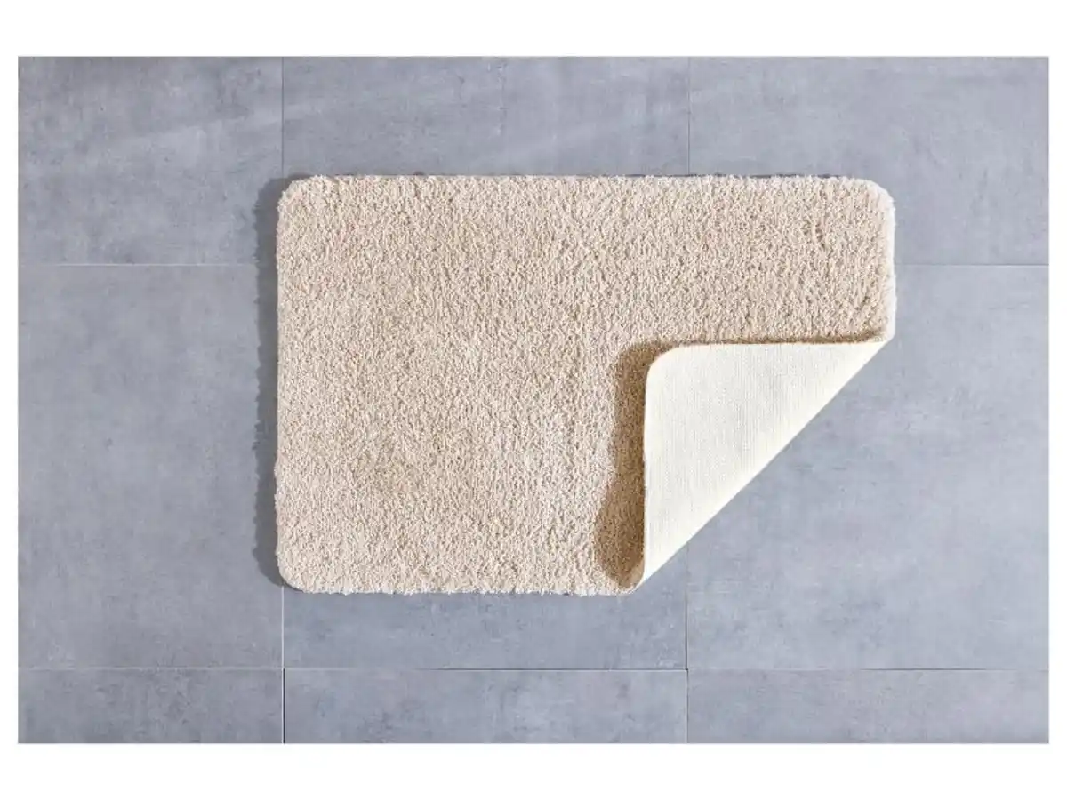 Bild 2 von LIVARNO home Kurzflor-Badematte, mit rutschhemmender Unterseite
