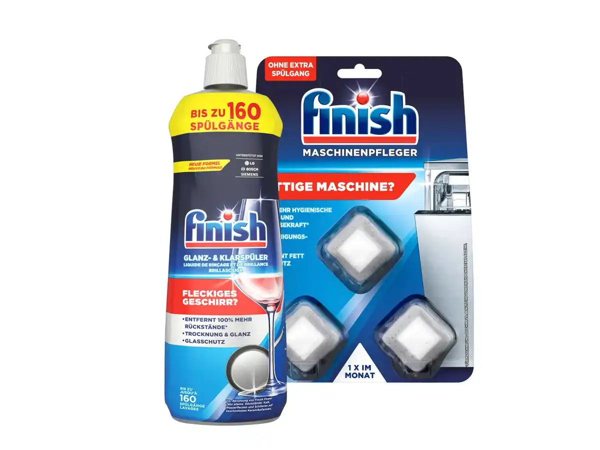 Bild 1 von Finish Klarspüler/Maschinenreiniger