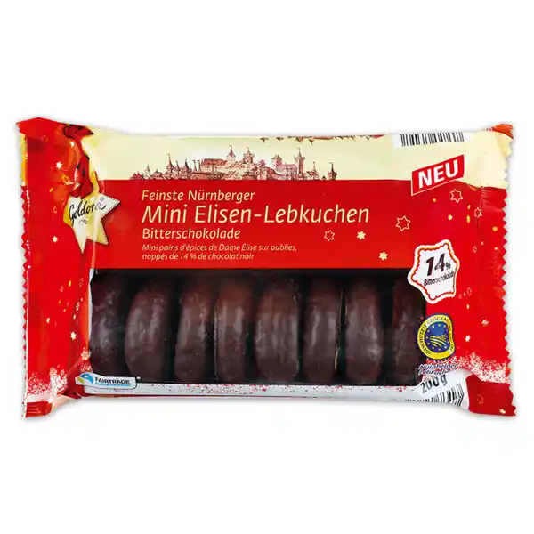 Bild 2 von Goldora Mini Elisen-Lebkuchen