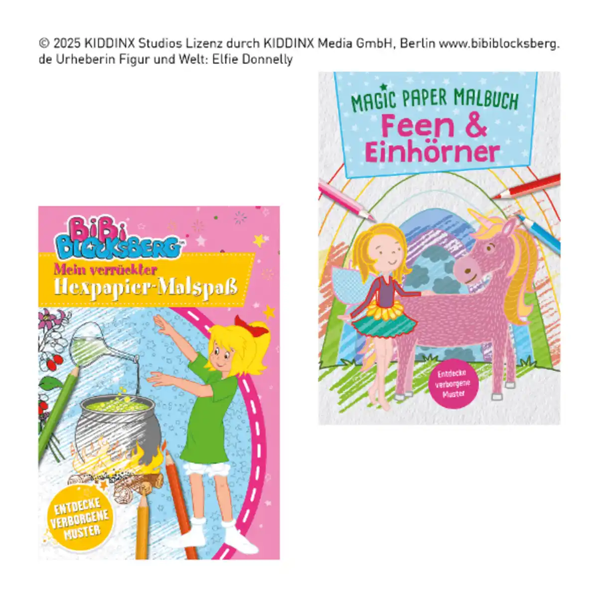 Bild 1 von Mal- / Stickerbuch