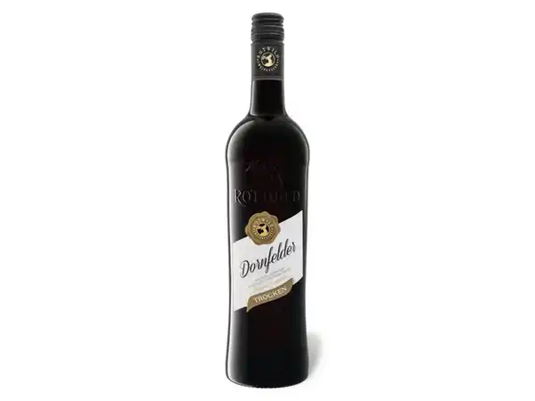 Bild 1 von Rotwild Dornfelder Rheinhessen QbA trocken, Rotwein 2023