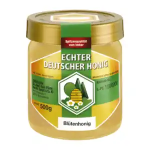 Echter deutscher Honig 500g