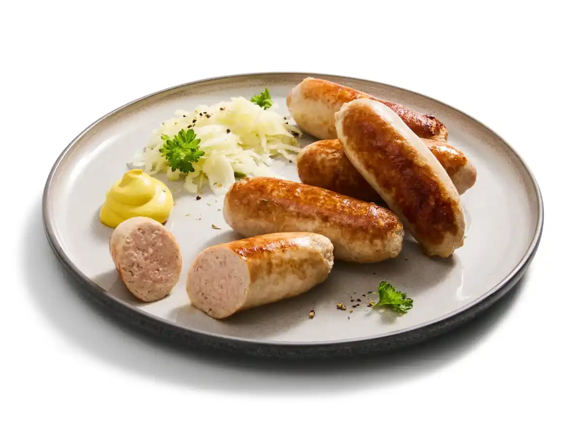 Bild 1 von Metzgerfrisch Frische Grobe Bratwurst,  400 g