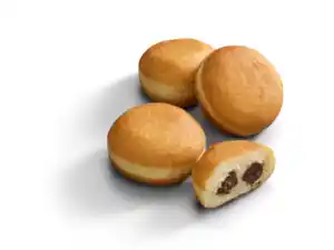 Kakao-Haselnuss Berliner