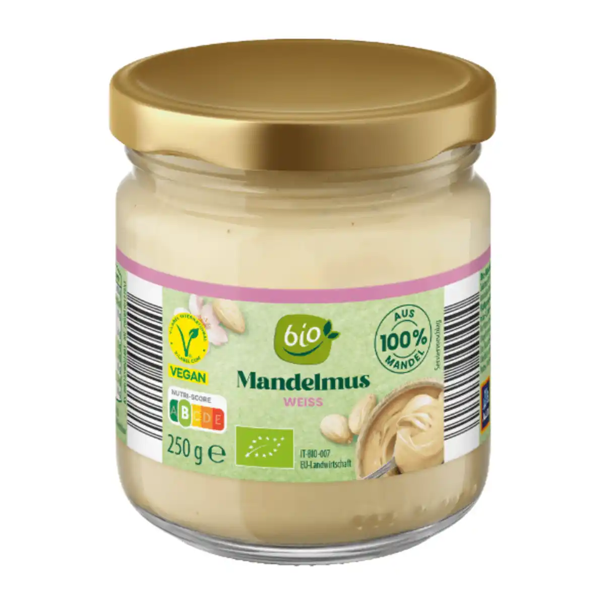 Bild 4 von BIO Cashew- / Mandelmus 250g