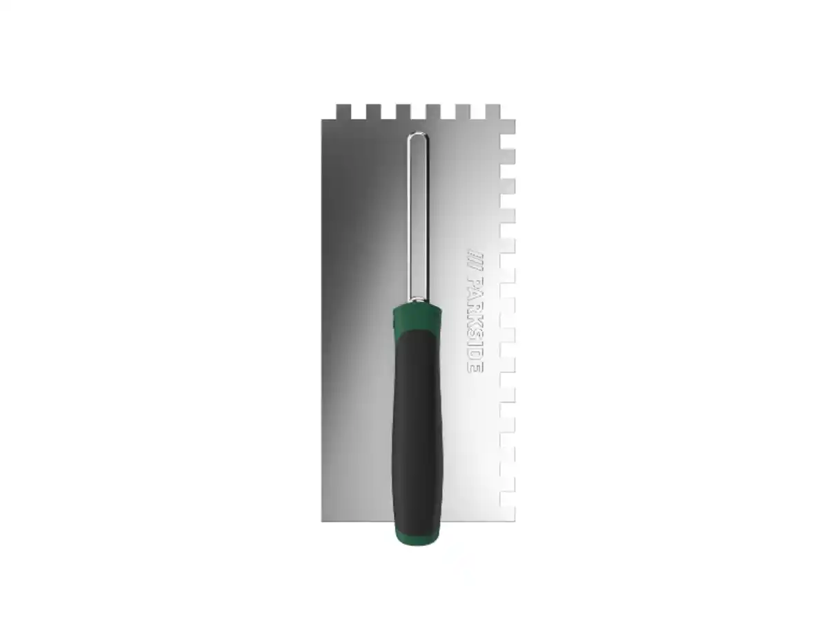 Bild 3 von PARKSIDE® Multifunktionsspachtel / Trockenbauspachtel / Glättekelle / Farb- und Putzrührer / Glättekelle gezahnt