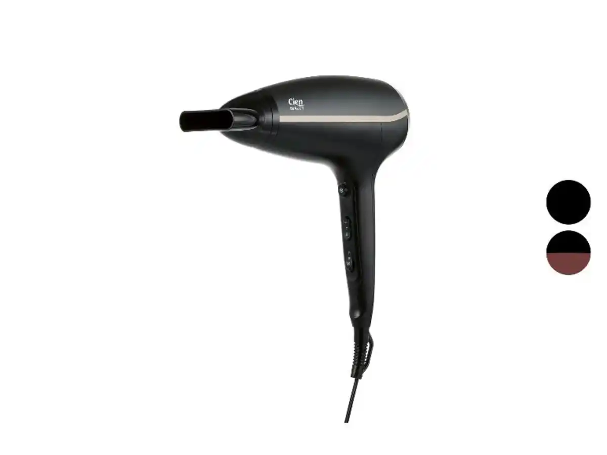 Bild 1 von CIEN Beauty Ionen-Haartrockner, mit 3 Heizstufen