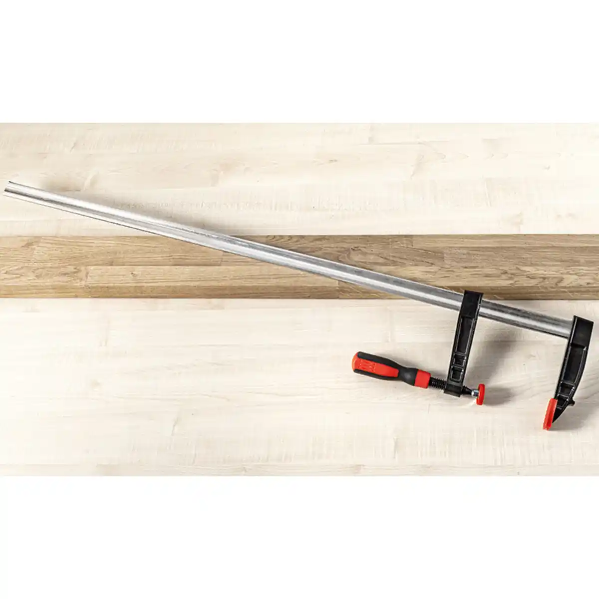 Bild 1 von Kraft Werkzeuge Profi-Schraubzwinge ca. 100 cm