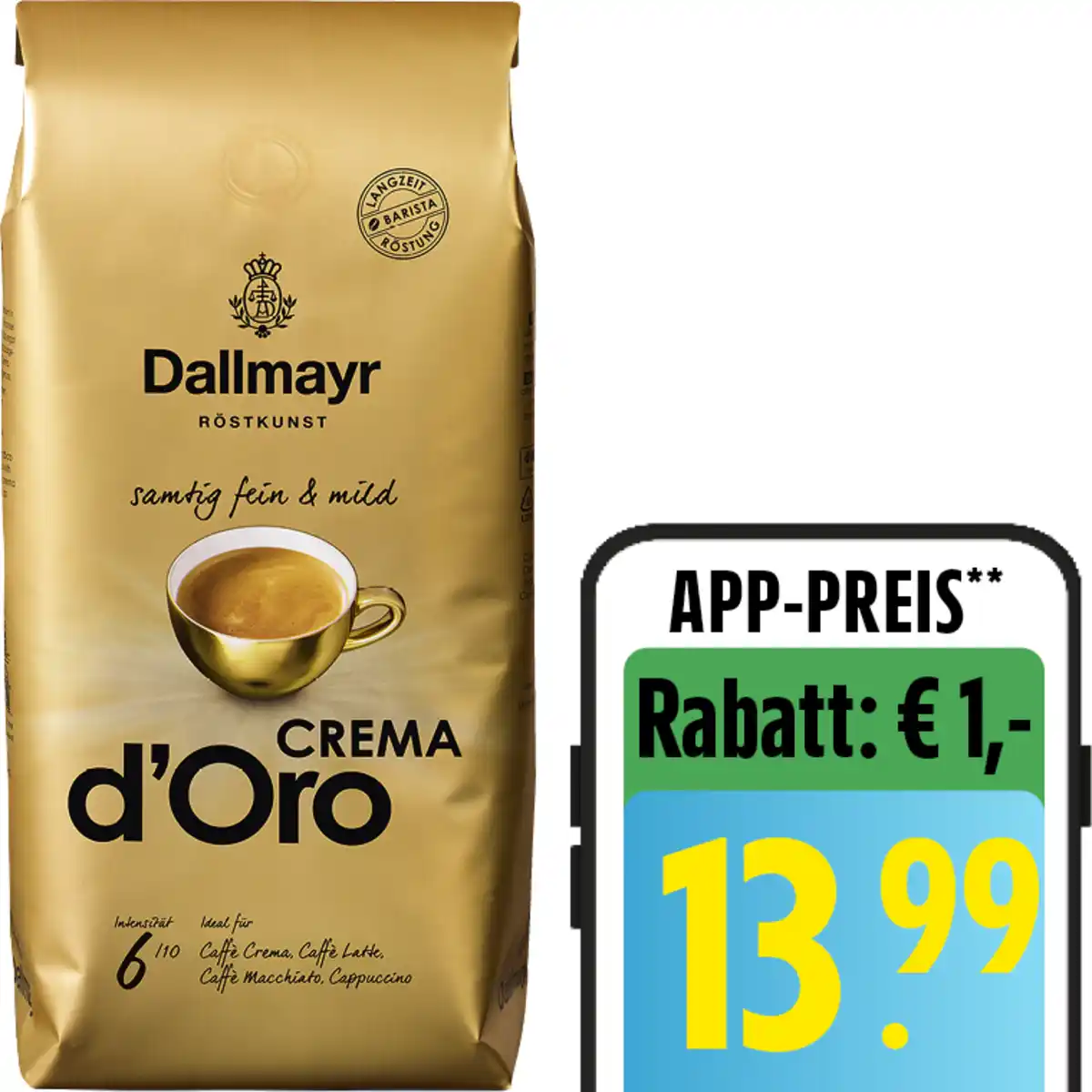 Bild 1 von Dallmayr Crema d'Oro