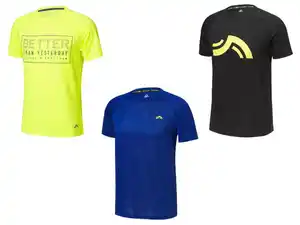 CRIVIT Herren Funktionsshirt, mit Rundhalsausschnitt