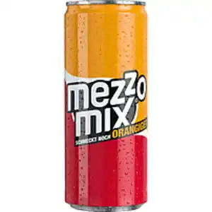 Koffeinhaltiges Erfrischungsgetränk "Mezzo Mix" mit Pflanzen...