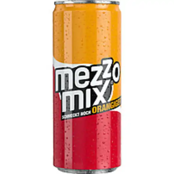 Bild 1 von Koffeinhaltiges Erfrischungsgetränk "Mezzo Mix" mit Pflanzen...