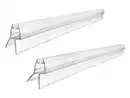 Bild 1 von Parkside® Duschtürdichtungen,  2 Stu