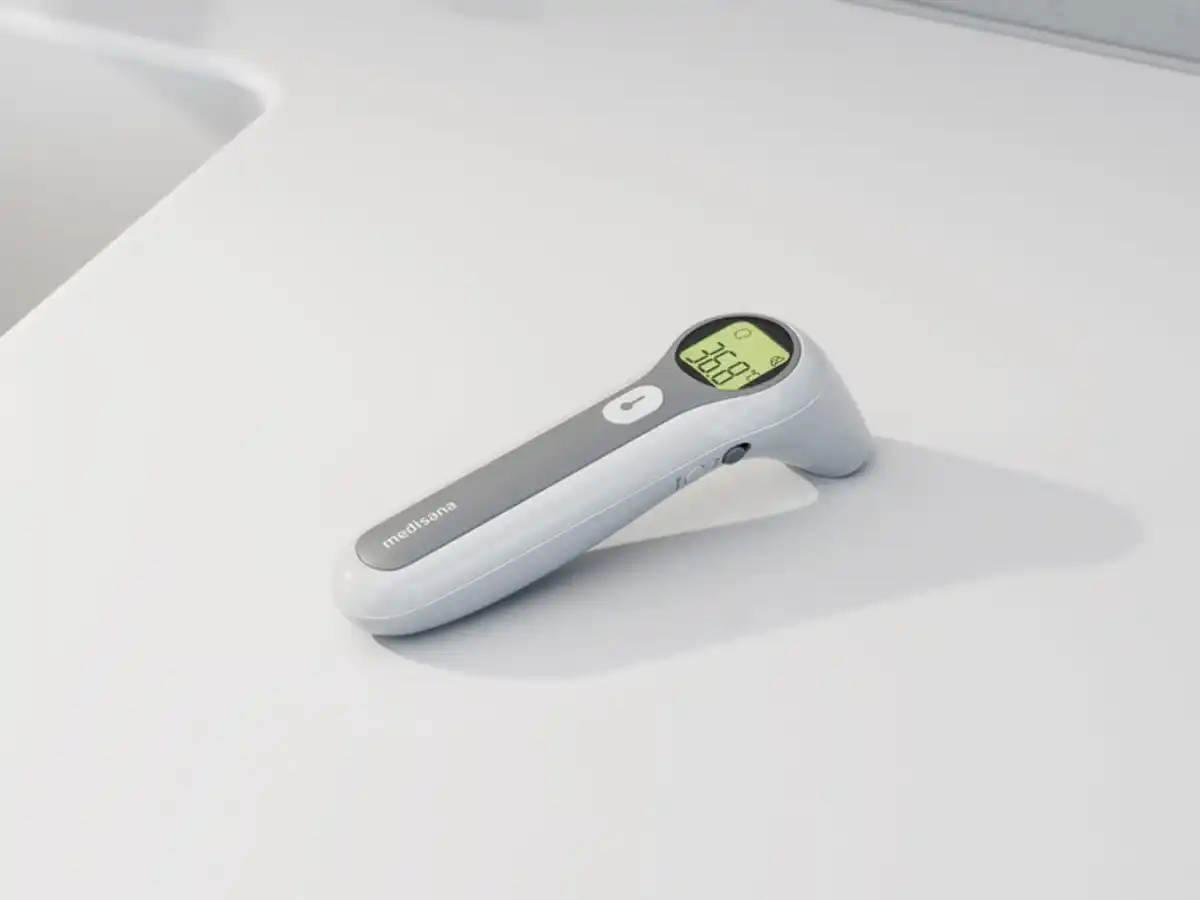 Bild 3 von MEDISANA Fieberthermometer Kontaktlos »TM A67«