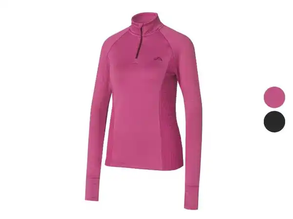 Bild 1 von CRIVIT Damen Funktionsshirt mit Fleece-Innenseite
