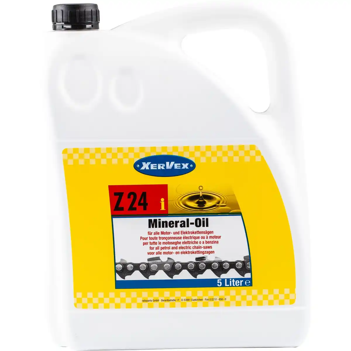 Bild 1 von Sägekettenöl »Z24«, für alle Motor- und Elektrokettensägen