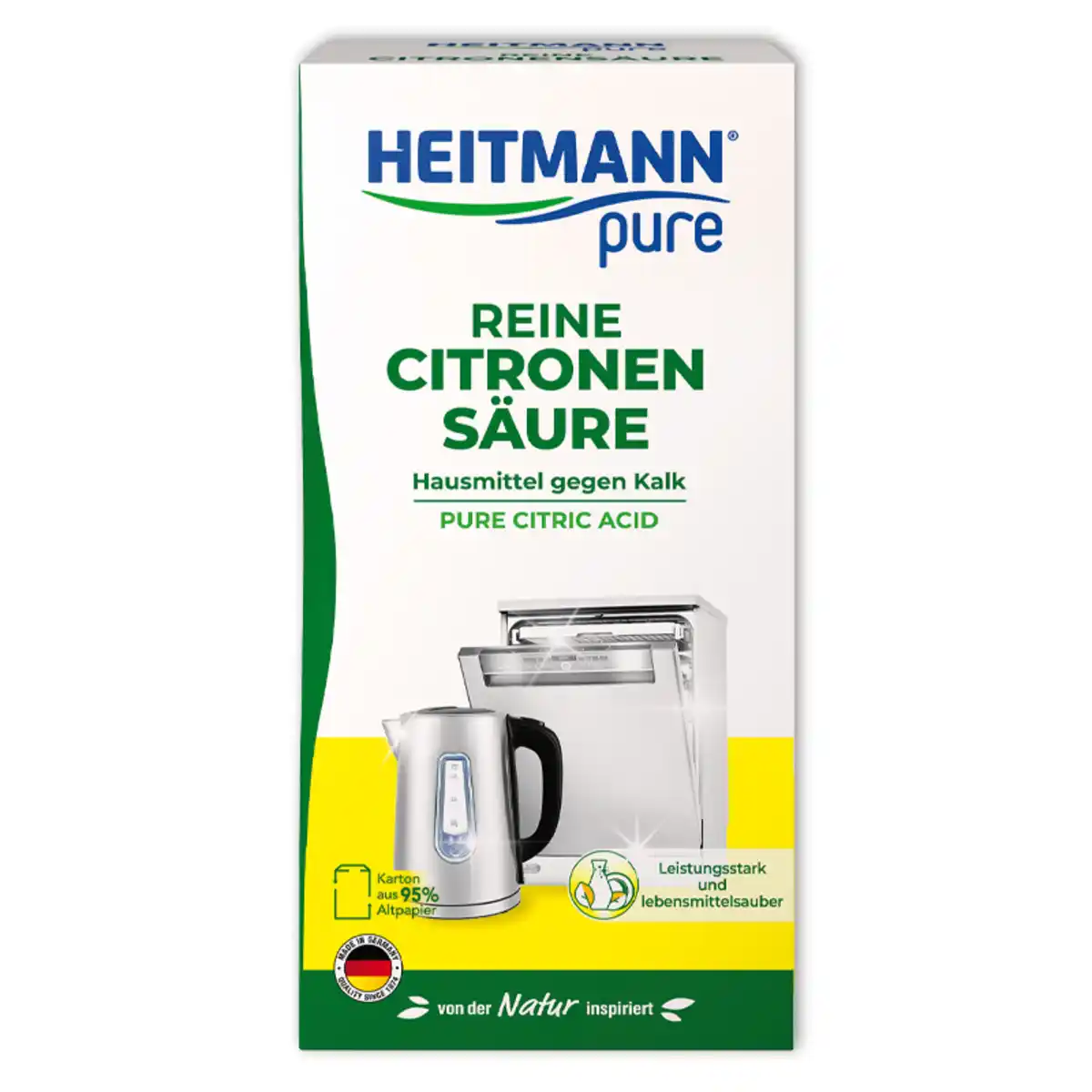 Bild 2 von Heitmann Pure Reine Citronensäure