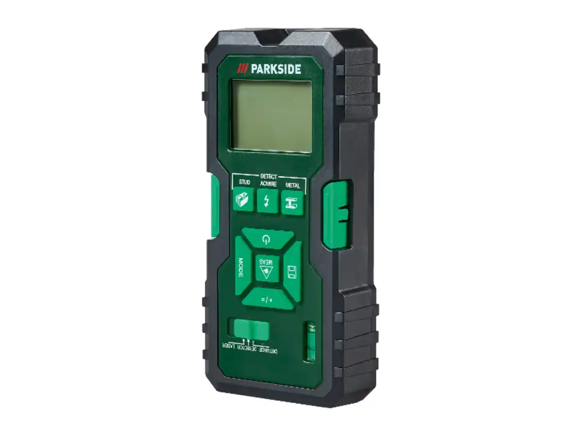 Bild 1 von PARKSIDE® Multi-Messdetektor mit Laserentfernungsmesser »GRS PMME 5 A1«, 5-in-1