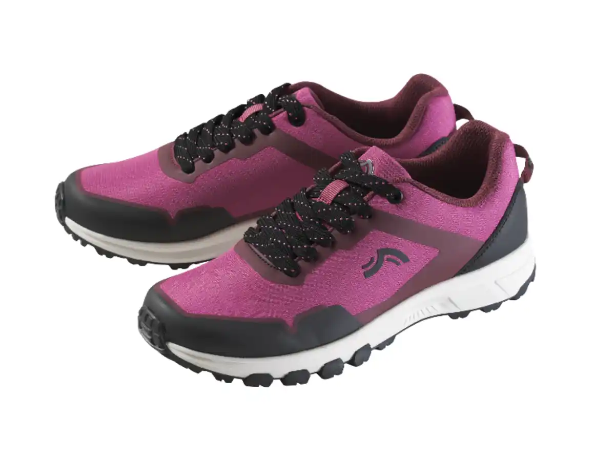 Bild 2 von CRIVIT Damen Trekkingschuhe, wasserabweisend