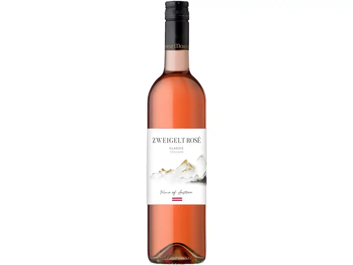 Bild 1 von Lenz Moser Zweigelt Rosé Classic, Roséwein, trocken