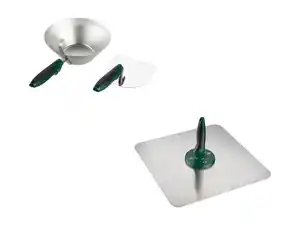 PARKSIDE® Gipserpfanne und -kelle/Mörtelbrett, ergonomisch geformtem Griff