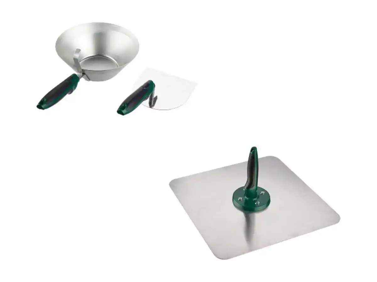 Bild 1 von PARKSIDE® Gipserpfanne und -kelle/Mörtelbrett, ergonomisch geformtem Griff