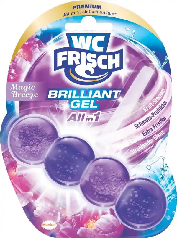 Bild 2 von WC Frisch Brillant Gel 42 g