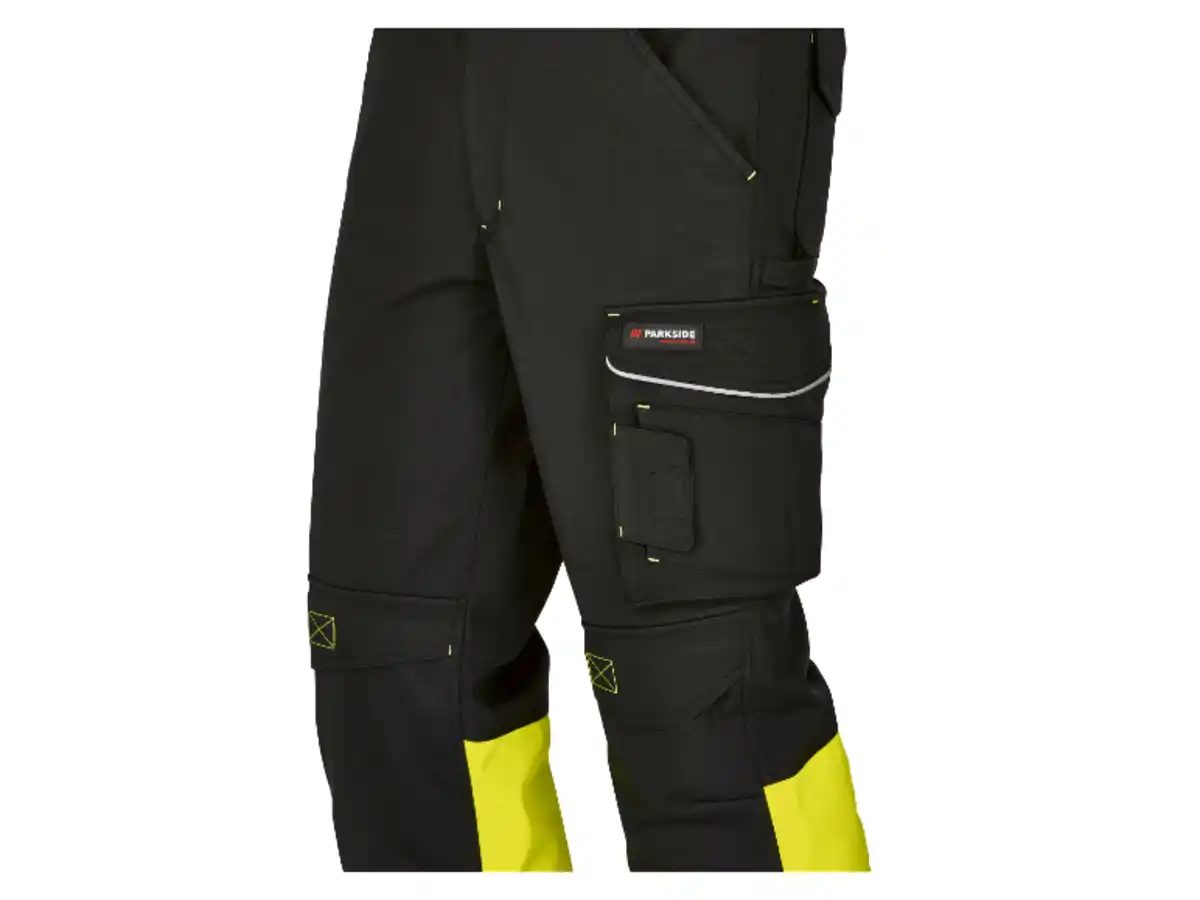 Bild 3 von PARKSIDE PERFORMANCE® Herren Softshell-Arbeitsbundhose, reflektierend