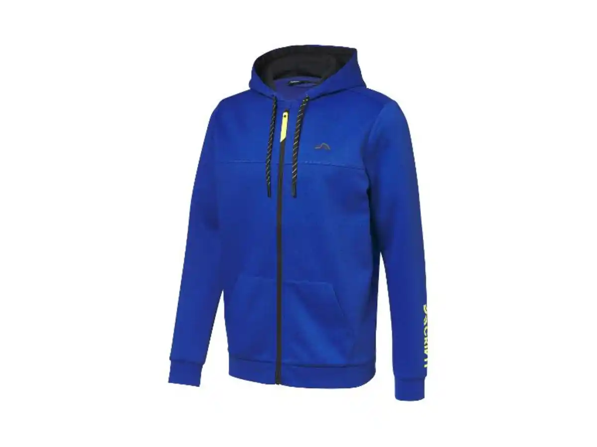 Bild 2 von CRIVIT Herren Sweatjacke, mit Kängurutasche