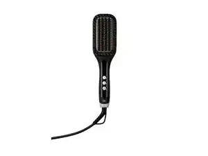 CIEN Beauty Haarglättungsbürste, 2 in 1
