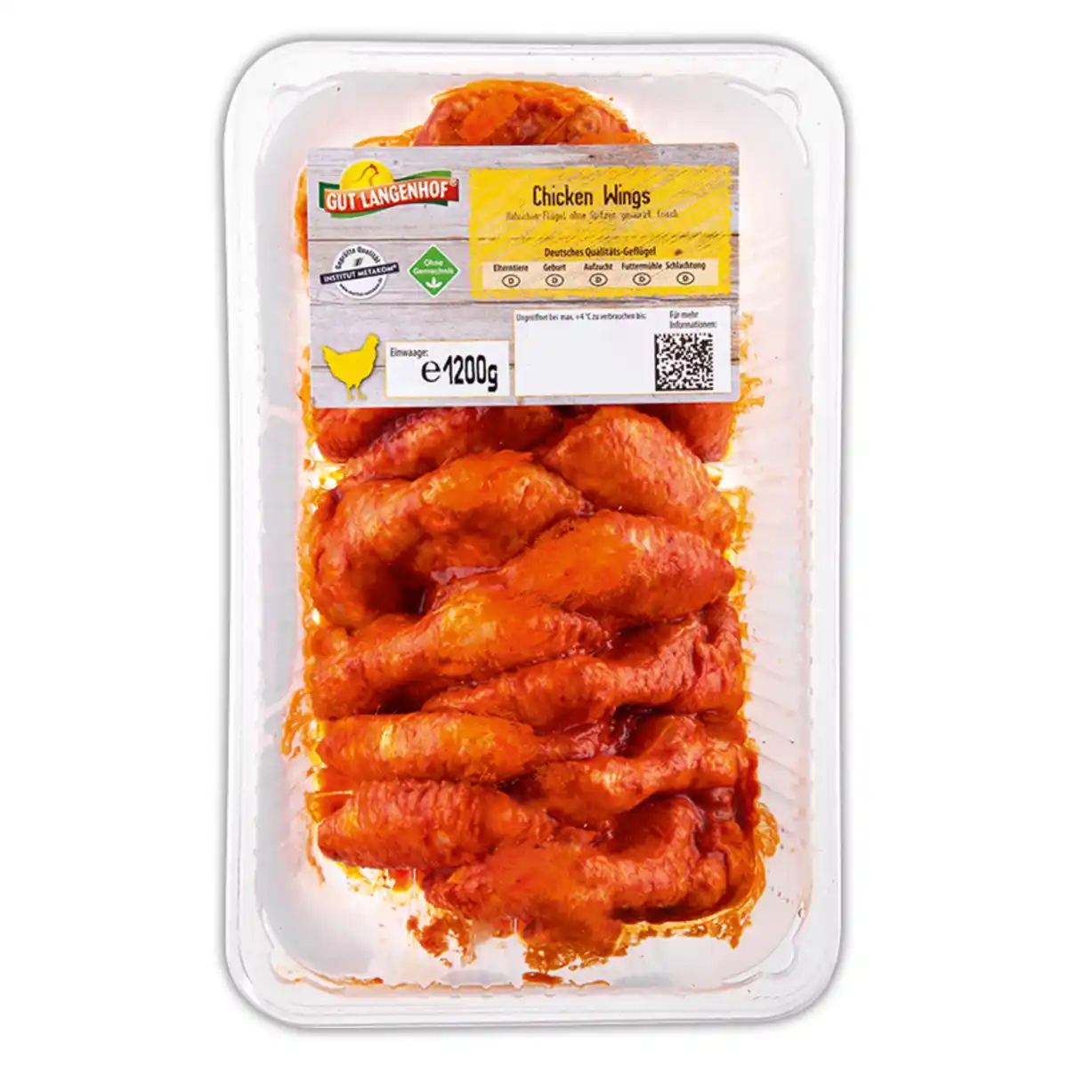 Bild 2 von Gut Langenhof Chicken Wings