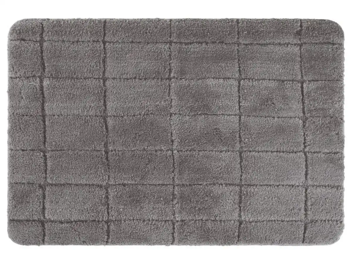 Bild 3 von LIVARNO home Kurzflor-Badematte, mit rutschhemmender Unterseite