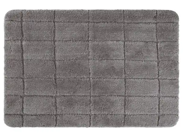 Bild 3 von LIVARNO home Kurzflor-Badematte, mit rutschhemmender Unterseite