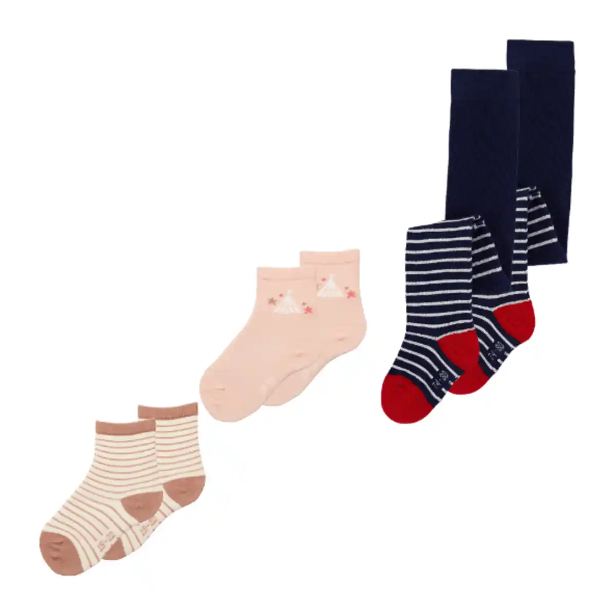 Bild 1 von LILY & DAN Baby-Strumpfhose / -Söckchen