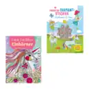 Bild 1 von Glitzer- / Diamantsticker-Malbuch