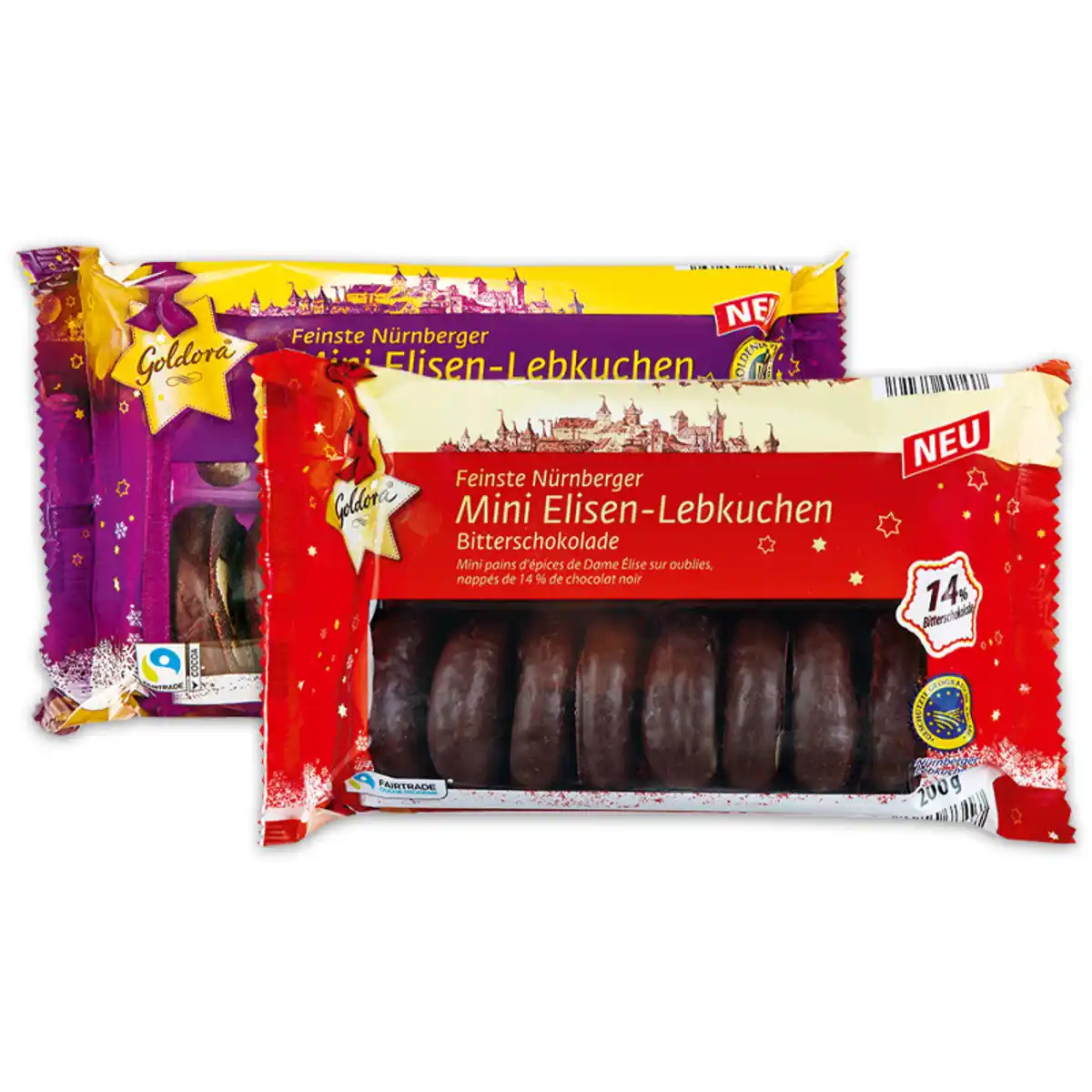 Bild 1 von Goldora Mini Elisen-Lebkuchen