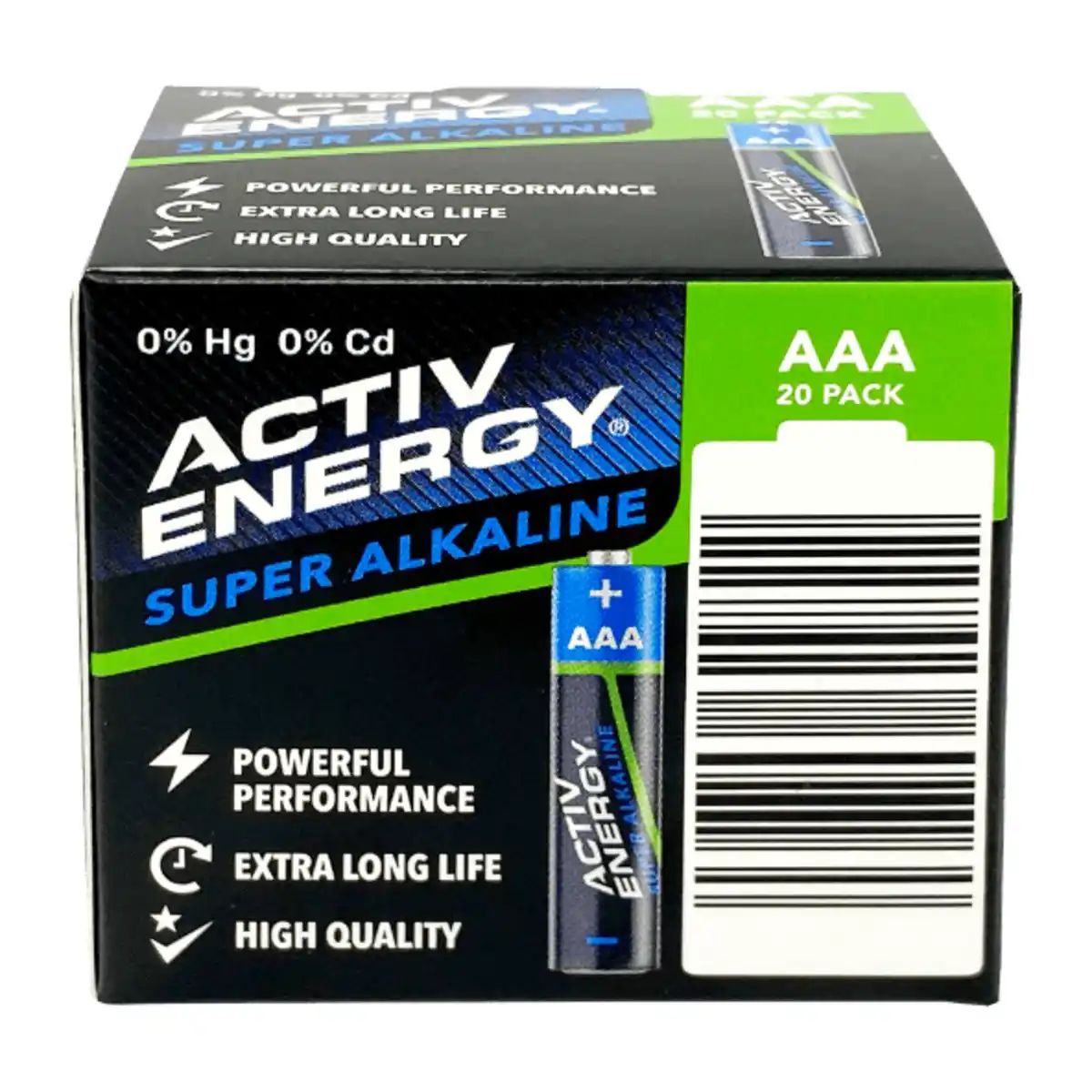 Bild 3 von ACTIV ENERGY Alkaline-Batterien