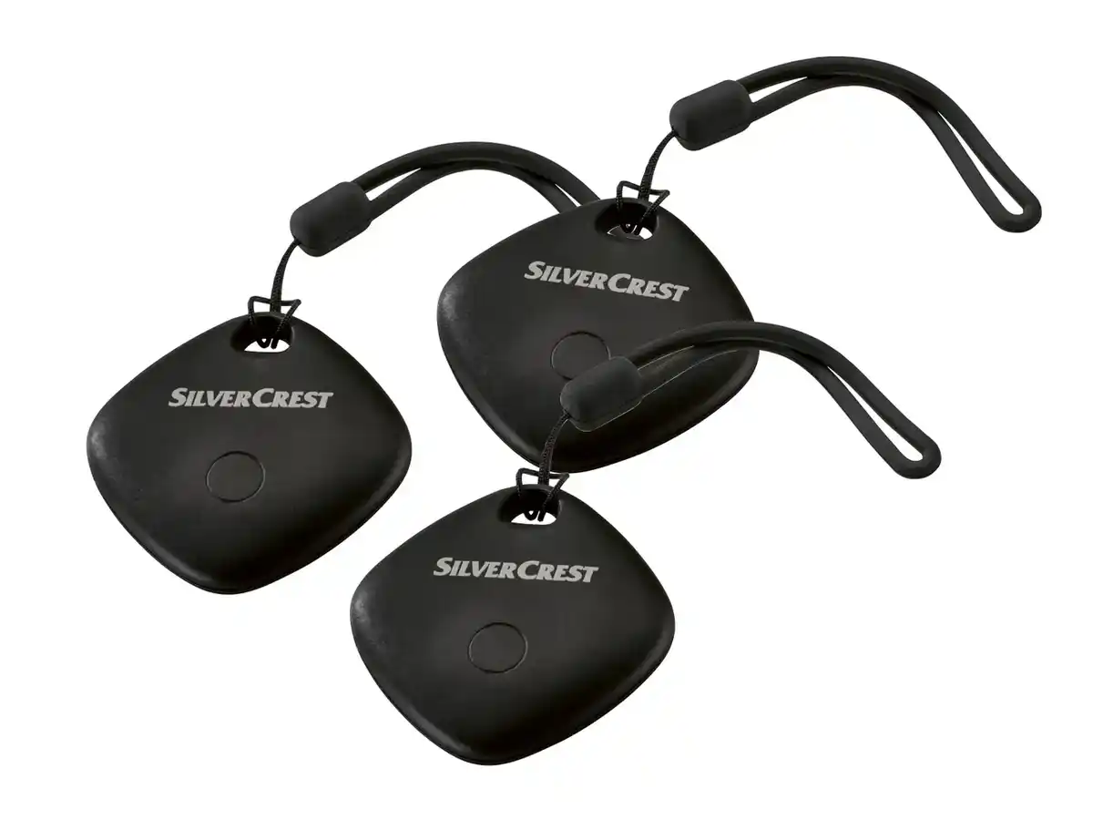 Bild 1 von Silvercrest® 3 Smart Tag Finder,  3 Stu