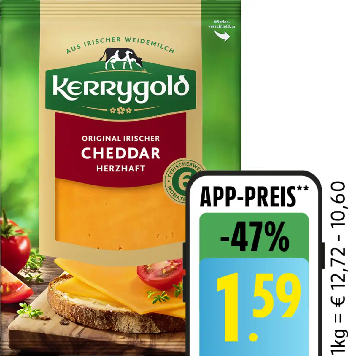 Bild 1 von Kerrygold Original Irischer Käse