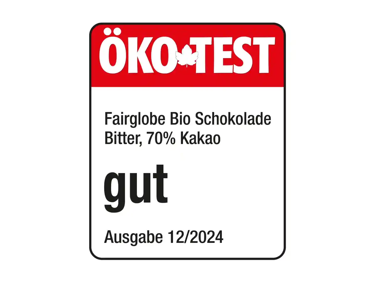 Bild 2 von Fairglobe Bio Tafelschokolade,  100 g