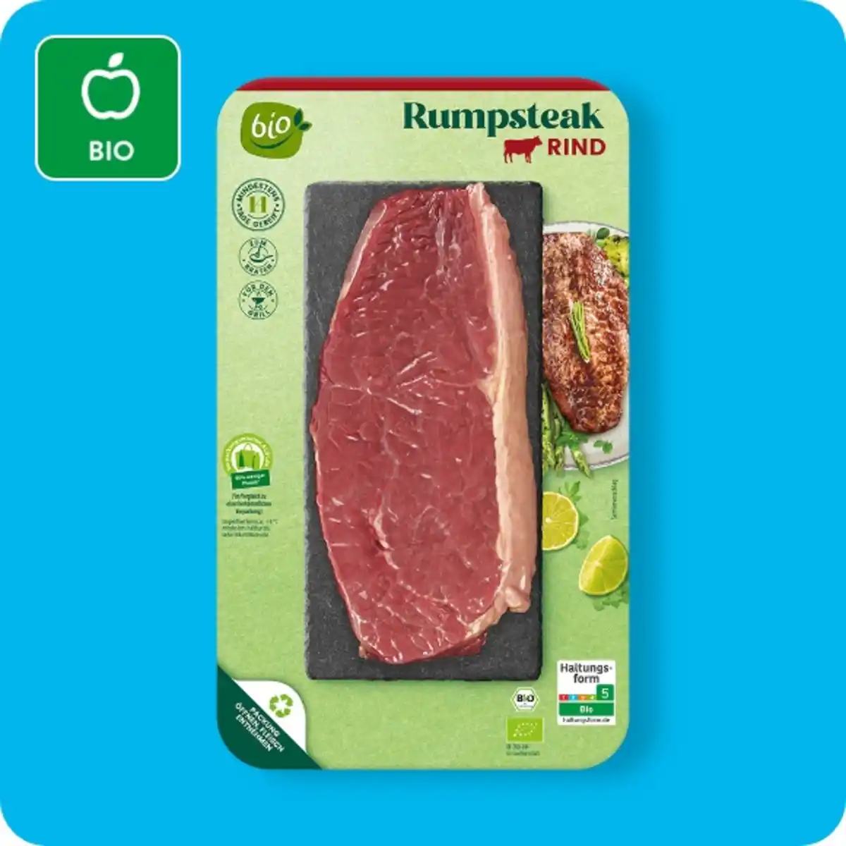 Bild 1 von BIO Bio-Steak, versch. Sorten