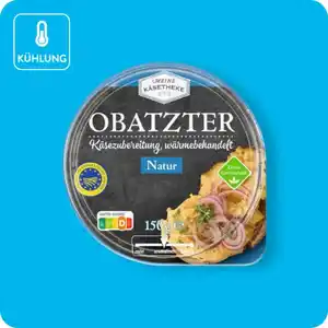 MEINE KÄSETHEKE Obatzter, Verschiedene Sorten