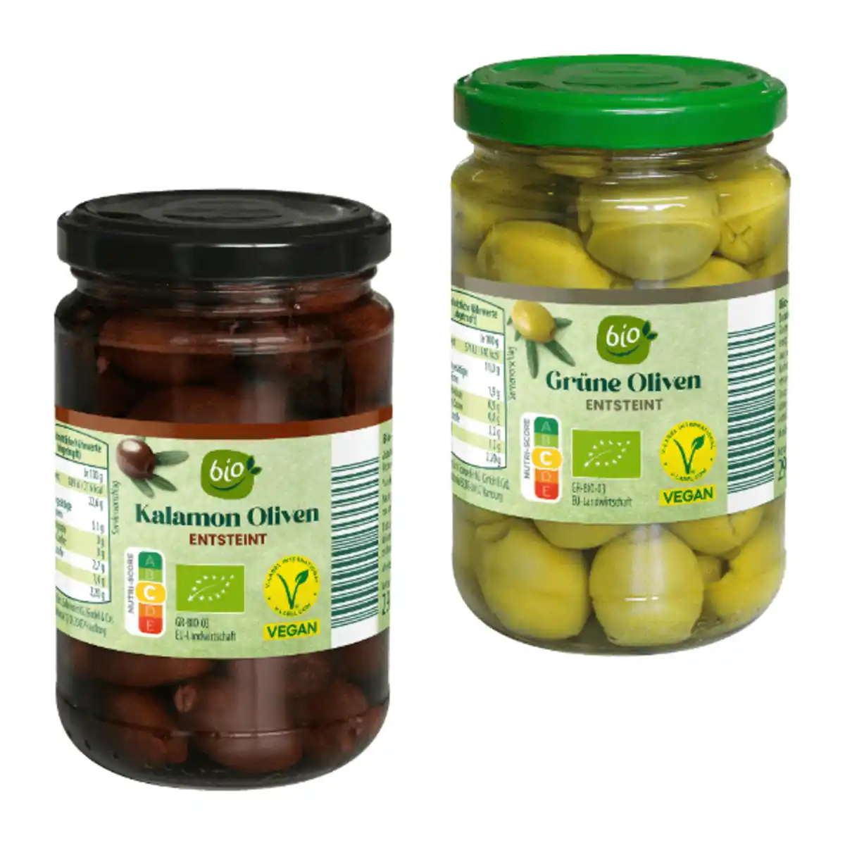 Bild 1 von BIO Oliven 315ml