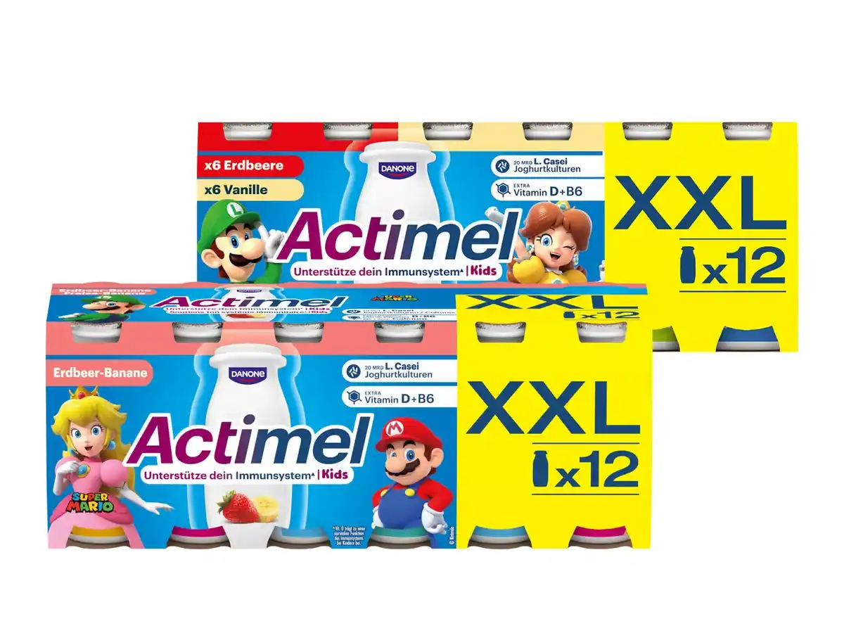 Bild 1 von XXL Danone Actimel