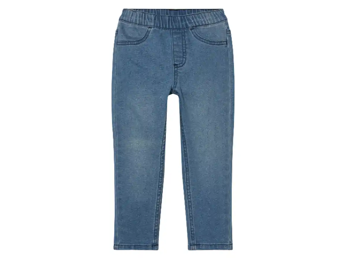 Bild 2 von lupilu® Kinder Jeggings, elastischer Bund
