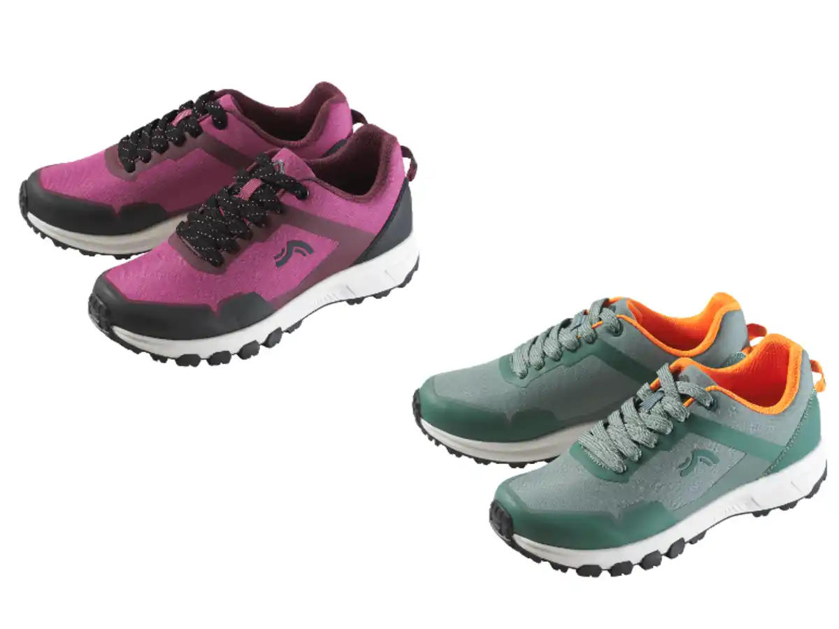 Bild 1 von CRIVIT Damen Trekkingschuhe, wasserabweisend