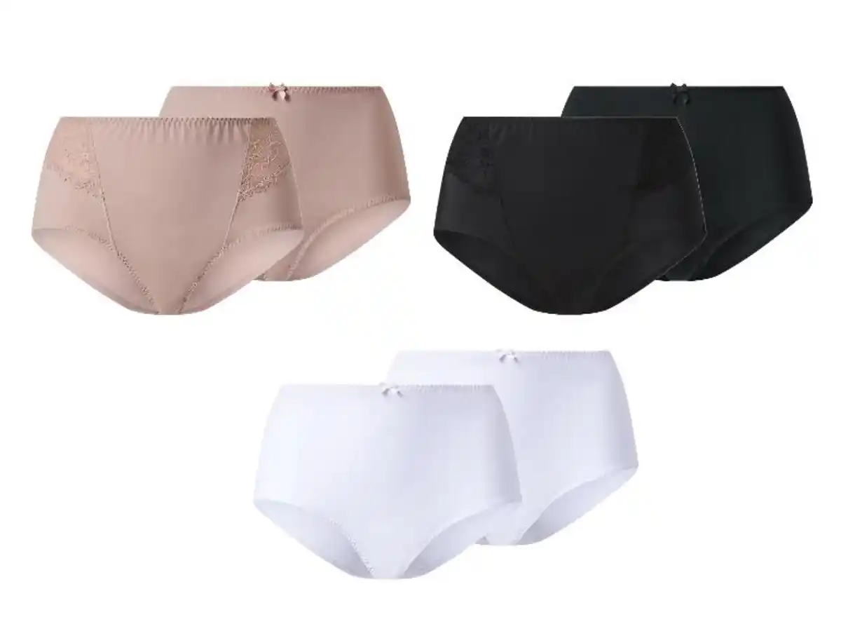 Bild 1 von esmara® Damen Miederslip 2er, formgebend