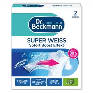 Dr. Beckmann Super Weiß