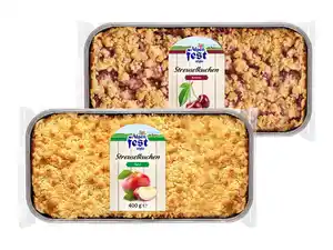 Alpenfest Streuselkuchen,  400 g