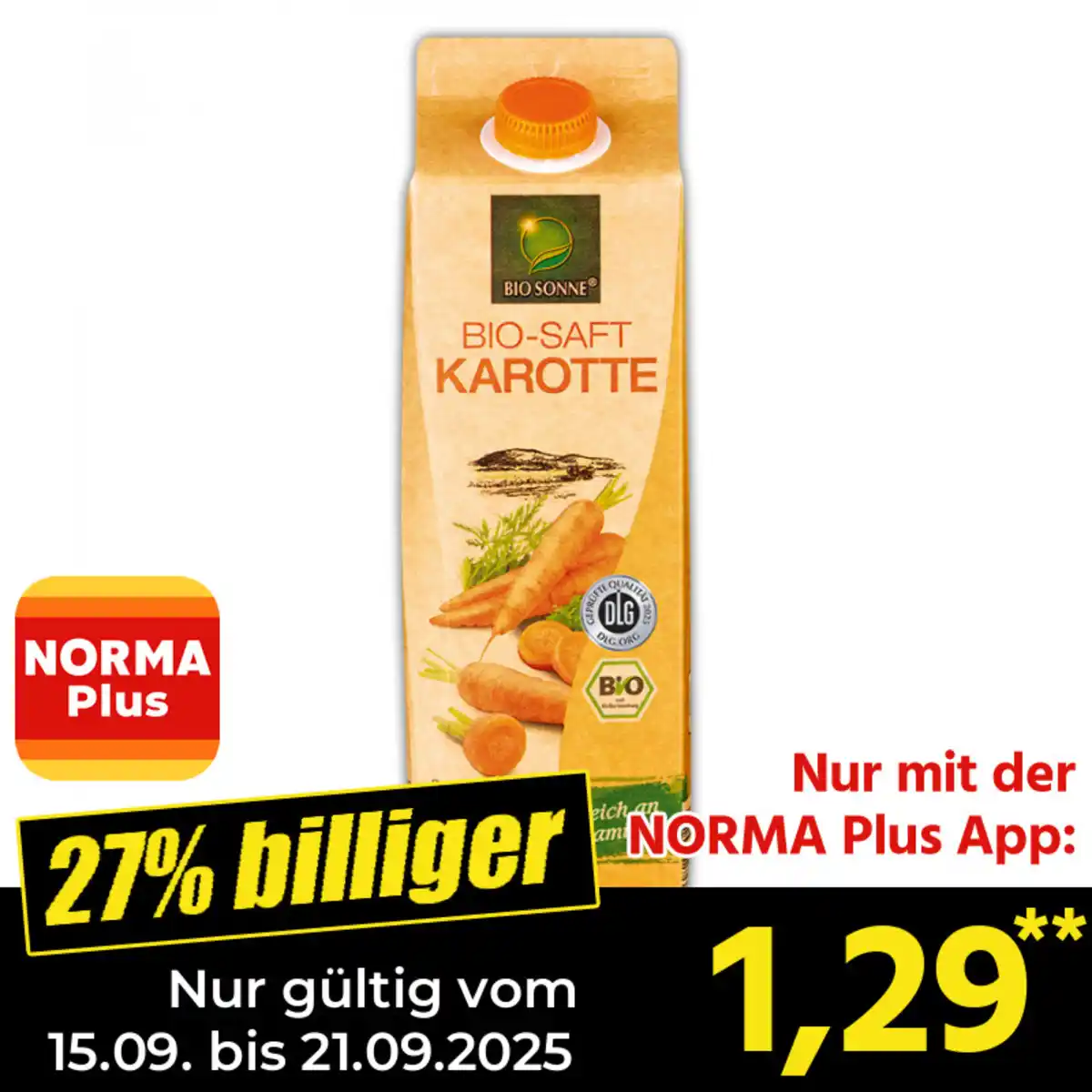 Bild 1 von Bio Sonne Bio-Saft